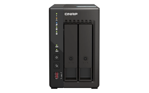 Serveur NAS QNAP TS-253E-8G 2x SSD | HDD SATA 8GB RAM