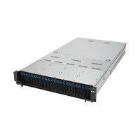 Plateforme serveur ASUS 2U RS720A-E12-RS12/10G/2.6kW/8NVMe/RH 90SF02E1-M00680 AMD x 2 DDR5 x 24 12 x 2.5" SATA/SAS/NVME PSU 1+1