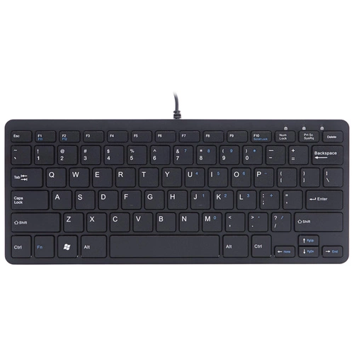 Clavier Câblés R-GO Tools R-Go Compact QWERTY
