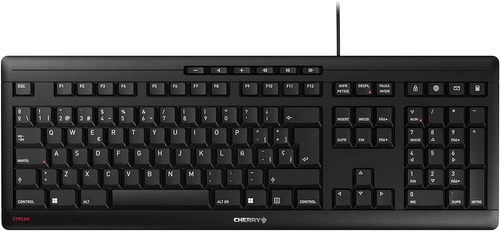 Clavier Câblés Cherry STREAM QWERTY