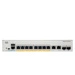 Switch Cisco Catalyst C1000-8FP-2G-L 8x 1Gb 2x RJ-45/SFP 120 W PoE+