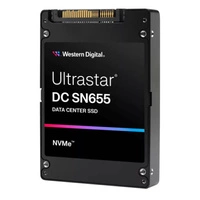 Disque dur SSD Western Digital Ultrastar DC SN655 15,36TB U.3 NVMe PCIe TLC | 0TS2463