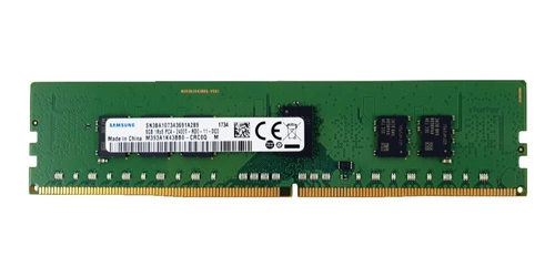 Mémoire RAM 1x 8GB Samsung ECC REGISTERED DDR4 1Rx8 2400MHz PC4-19200 RDIMM | M393A1K43BB0-CRC