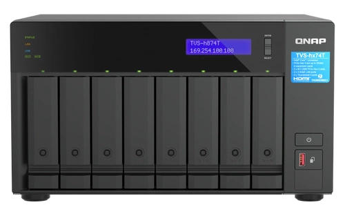 Serveur NAS QNAP TVS-H874T-I7-32G