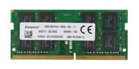 Mémoire RAM 1x 16GB Kingston SO-DIMM DDR4 2666MHz PC4-21300 | KCRXJ6-MIE