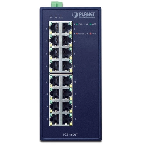 Commutateur Planet IGS-1600T 16x 1Gb
