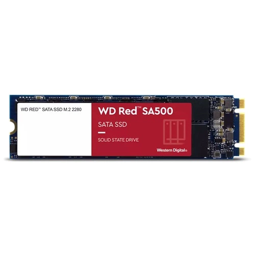 Disque dur SSD Western Digital WD Red SA500 2TB M.2 2280 SATA 6Gb/s | WDS200T1R0B