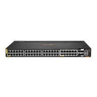 Commutateur HPE R8Q70A 48x 1Gb 4x SFP+ 1440 W PoE++