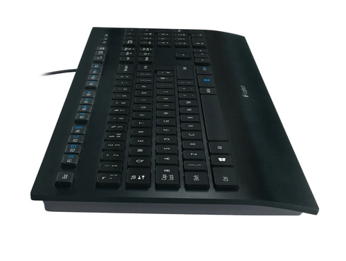 Clavier Câblés Logitech K280E Pro f/ Business QWERTY