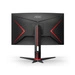 Moniteur 27" AOC C27G2ZU/BK 1920 x 1080 Full HD 240Hz matrice d'écran VA
