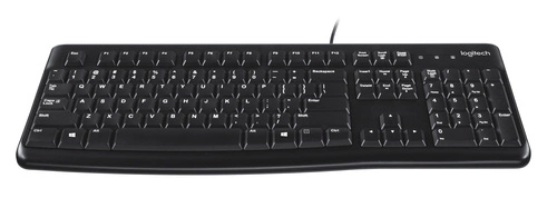 Clavier Câblés Logitech Keyboard K120 for Business QWERTY