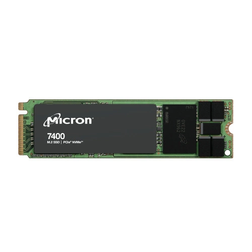 Disque dur SSD Micron 7400 PRO 480GB M.2 2280 NVMe | MTFDKBA480TDZ-1AZ1ZABYY