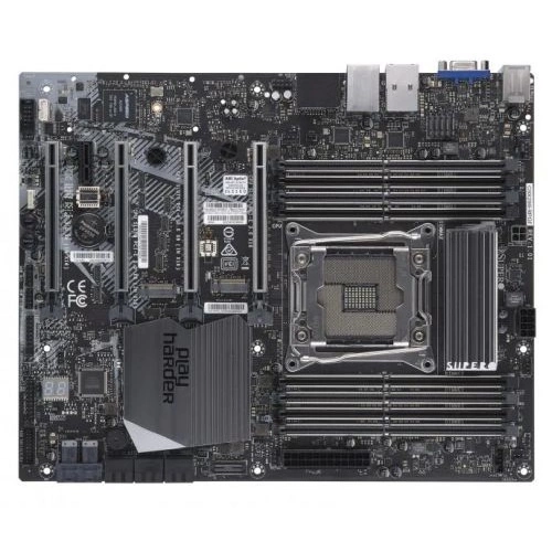 Carte mère Supermicro C9X299-RPGF LGA2066 ATX | MBD-C9X299-RPGF-O