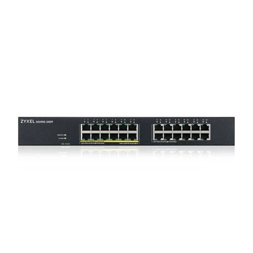 Commutateur Zyxel GS1915-24EP-EU0101F 24x 1Gb 130W PoE+