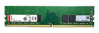 Mémoire RAM 1x 8GB Kingston ECC UNBUFFERED DDR4 1Rx8 3200MHz PC4-25600 UDIMM | KSM32ES8/8ME