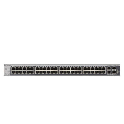 Przełącznik Netgear GS752TX-100NES | 32768 kB | 176 Gb/s | 50x Port Ethernet