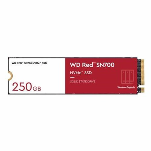 Disque dur SSD Western Digital WD Red SN700 250GB M.2 2280 NVMe PCIe | WDS250G1R0C