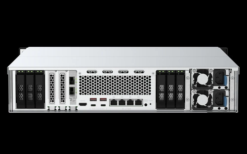 Serveur NAS QNAP TS-h3088XU-RP-W1250-32G 30x SSD | HDD SATA 32GB RAM