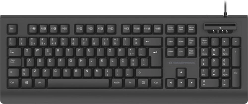 Clavier Câblés Conceptronic KAYNE01PT QWERTY