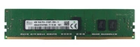 Mémoire RAM 1x 4GB Hynix ECC REGISTERED DDR4 2133MHz PC4-17000 RDIMM | HMA451R7AFR8N-TF