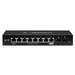 Switch Ubiquiti ES‑10X 8x 10/100/1000 2x SFP Max. Passive PoE Wattage per Port 15W, 24V Passive PoE Voltage Range 24V