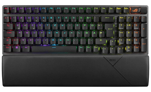 Clavier Sans fil Asus ROG Strix Scope II 96 Wireless QWERTZ