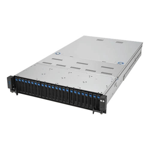 Plateforme serveur ASUS 2U RS720-E11-RS12U/10G/1.6KW/12NVMe/OCP 90SF01Z1-M00180 Intel x 2 DDR5 x 32 12 x 2.5" SATA/SAS/NVME PSU 1+1