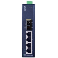 Commutateur Planet ISW-511TS15 4x 100Mb 1x 100Mbps SFP