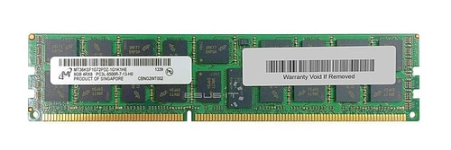 Mémoire RAM 1x 8GB Micron ECC REGISTERED DDR3 1066MHz PC3-8500 RDIMM | MT36JSZS1G72PY-1G1