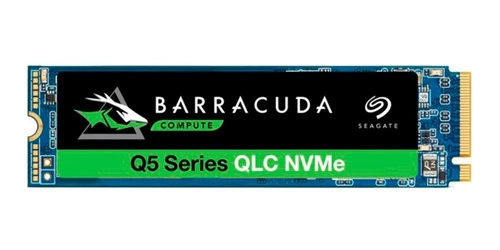 Disque dur SSD Seagate BarraCuda 1000GB M.2 NVMe PCIe | ZP1000CV30001