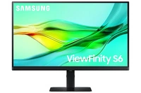 Moniteur 27" Samsung ViewFinity LS27D600UAUXEN S60UD 2560 x 1440 QHD 100Hz matrice d'écran IPS