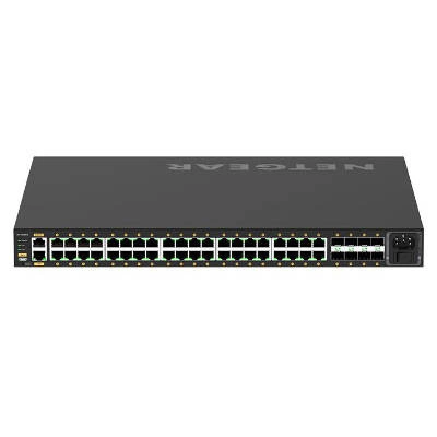 Commutateur Netgear GSM4248P-100EUS 40x 1Gb 8x SFP 480 W PoE+