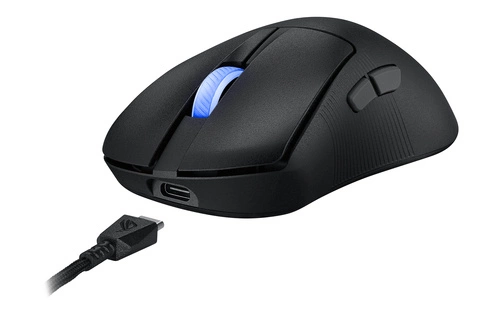 Câblés souris ASUS ROG Keris II Ace Wireless AimPoint Black 90MP03N0-BMUA00