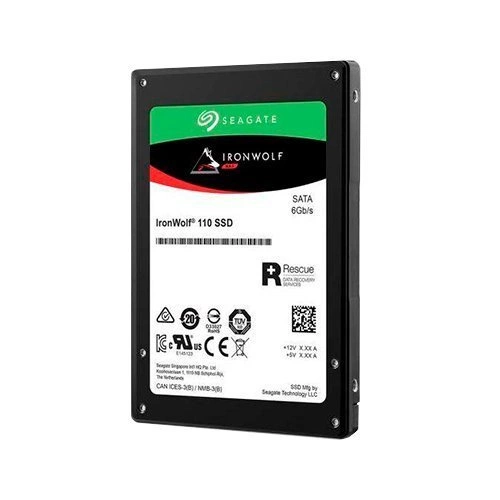 Disque dur SSD Seagate IronWolf 960GB 2.5'' SATA 6Gb/s | ZA960NM10011