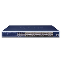 Commutateur Planet GS-5220-16S8CR 20x SFP 4x RJ-45/SFP