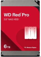 Disque dur Western Digital RED PRO 3.5'' HDD 6TB 7200RPM SATA 6Gb/s 256MB | WD6005FFBX