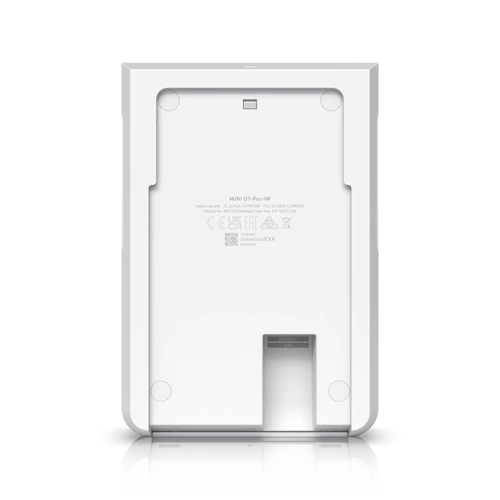 Point d'accès Ubiquiti U7-Pro-Wall 2,4 GHz | 5 GHz | 6 GHz 5764 Mbps 802.11a/b/g/n/ac/ax/be