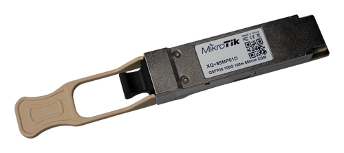 Moduł SFP Mikrotik XQ+85MP01D MTP/MPO 100 Gbps QSFP+/ QSFP28 100 m