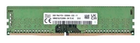 Mémoire RAM 1x 8GB Hynix ECC UNBUFFERED DDR4 1Rx8 3200MHz PC4-25600 UDIMM | HMA81GU7DJR8N-XN