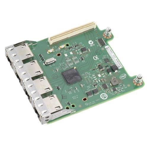 Carte réseau DELL R1XFC 4x RJ-45 PCI Express 1Gb
