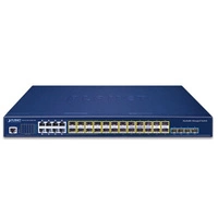 Commutateur Planet SGS-6310-16S8C4XR 16x SFP | 4x SFP+ 8x RJ-45/SFP