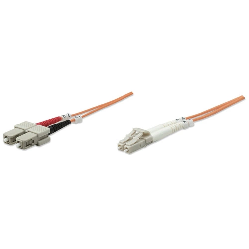 Patchcord INTELLINET SC/UPC-LC/UPC Duplex Multi Mode 1 m