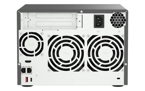 Serveur NAS QNAP TVS-h674-i5-32G 6x SSD | HDD SATA 32GB RAM