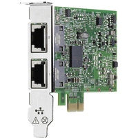 Carte réseau HPE 615732-B21 2x RJ-45 PCI Express 1Gb