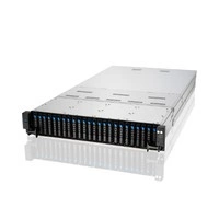 Plateforme serveur ASUS 2U RS720A-E11-RS24U/10G/1.6KW/24NVMe 90SF01G3-M00XR0 AMD x 2 DDR4 x 32 24 x 2.5" SATA/SAS/NVME PSU 1+1