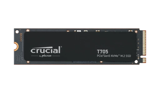 Disque dur SSD Crucial T705 2TB M.2 2280 NVMe PCIe 5.0 | CT2000T705SSD3