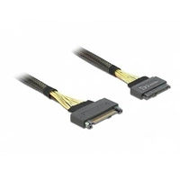 Delock Extension cable U.2 SFF-8639 > U.2 SFF-8639  0.5m | 85738