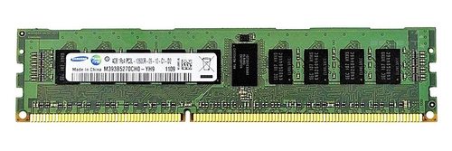 Mémoire RAM 1x 4GB Samsung ECC REGISTERED DDR3 1333MHz PC3-10600 RDIMM | M393B5270CH0-YH9