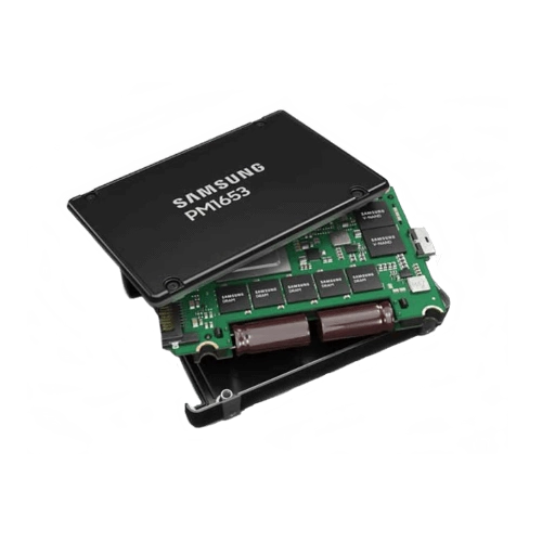 Disque dur SSD Samsung PM1653 30.72TB 2.5'' SAS 24Gb/s | MZILG30THBLA-00A07