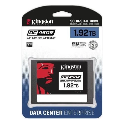 Disque dur SSD Kingston DC450R 1920GB 2.5'' SATA 6Gb/s TLC | SEDC450R/1920G